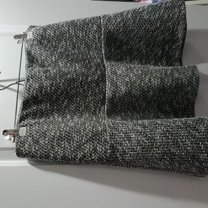 Loft mini flare skirt